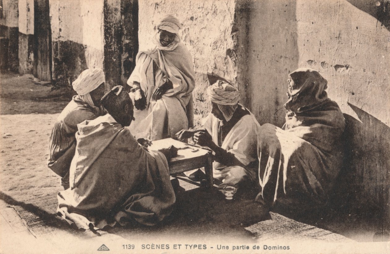 مشاهد وأنواع - جزء من الدومينو ، c1900 بواسطة غير معروف