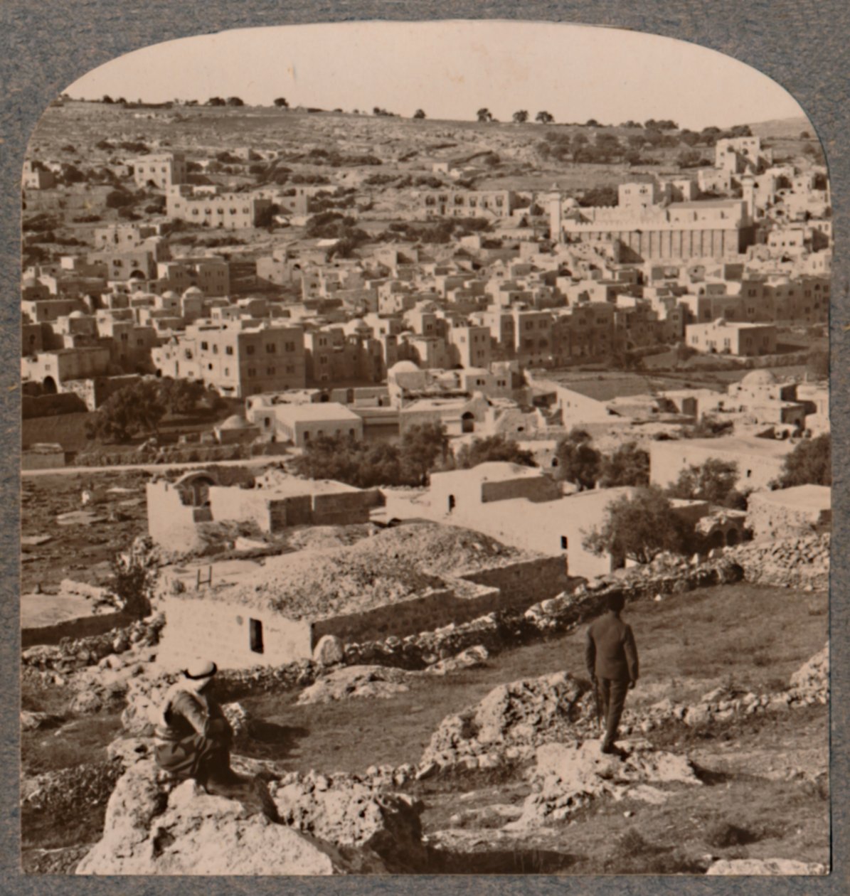 مشاهد حول الخليل c1900 بواسطة غير معروف