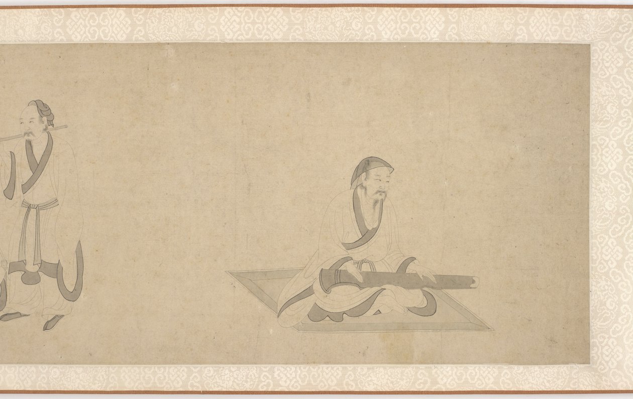 مشاهد من حياة تاو يوان مينغ الجزء 2 ، سلالة مينغ ، 1368-1644. بواسطة غير معروف