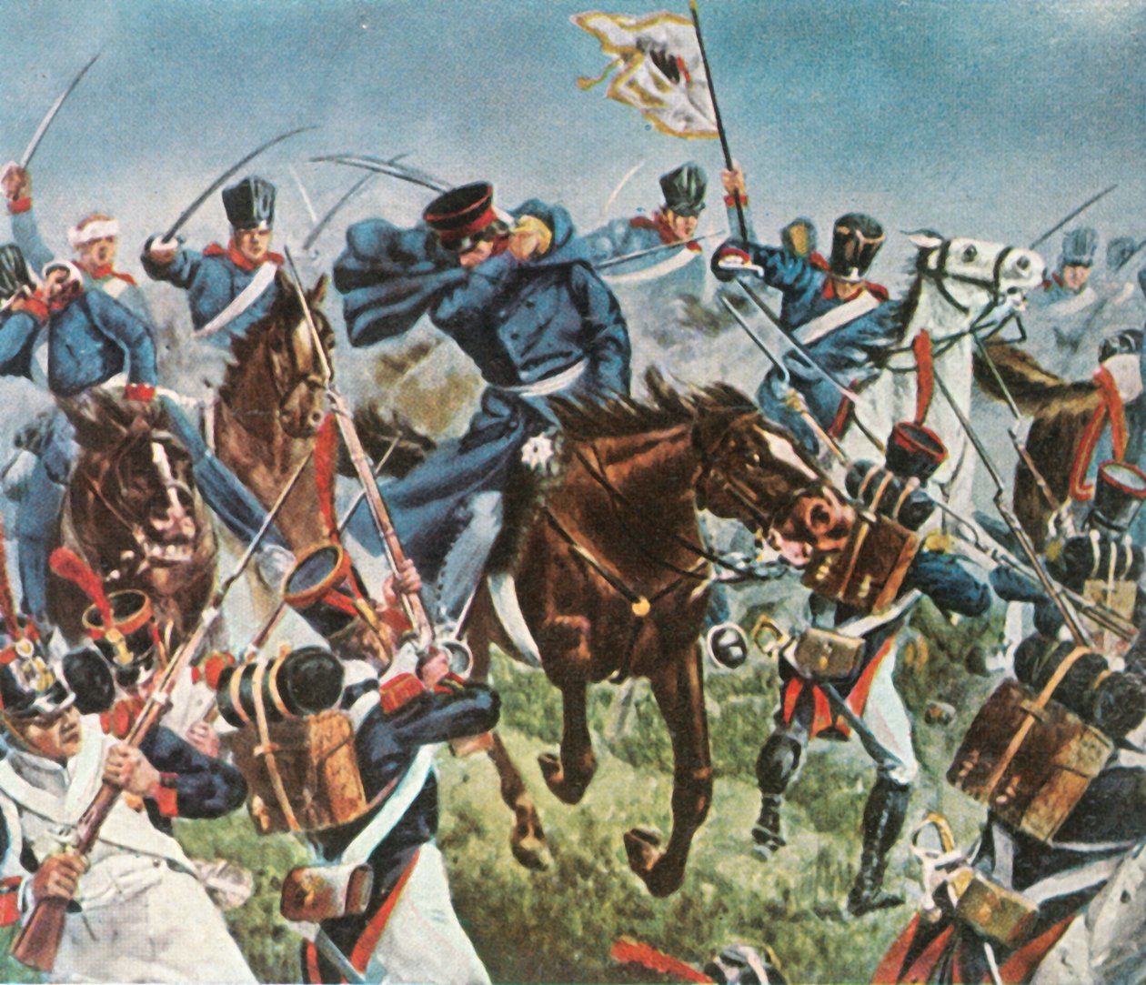 شارنهورست في Grossgörschen ، 2 مايو 1813 ، 1936. بواسطة غير معروف