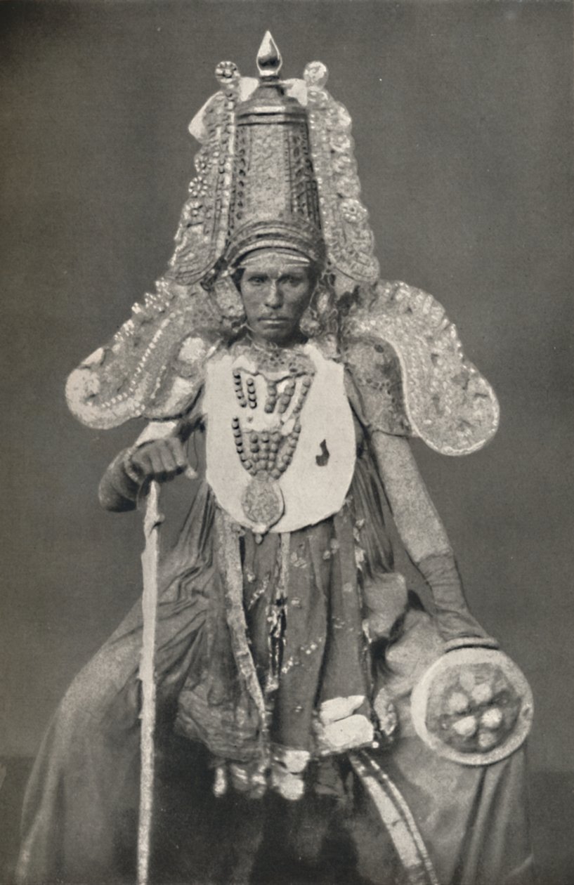 الممثلون مثل Subrahmanya Kriegsgott ، 1926 بواسطة غير معروف