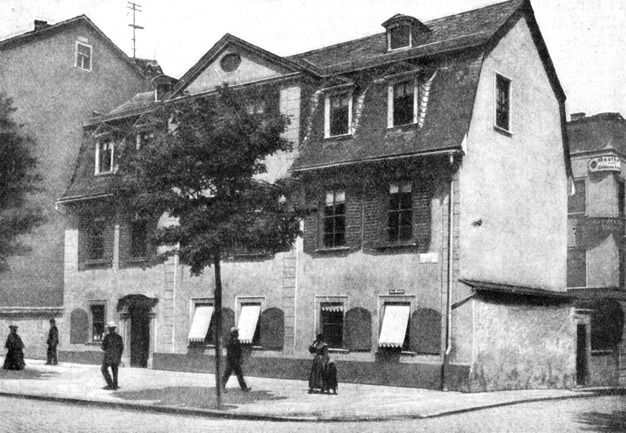 بيت شيلرز ، أثينا الألمانية ، ألمانيا ، 1922 بواسطة غير معروف