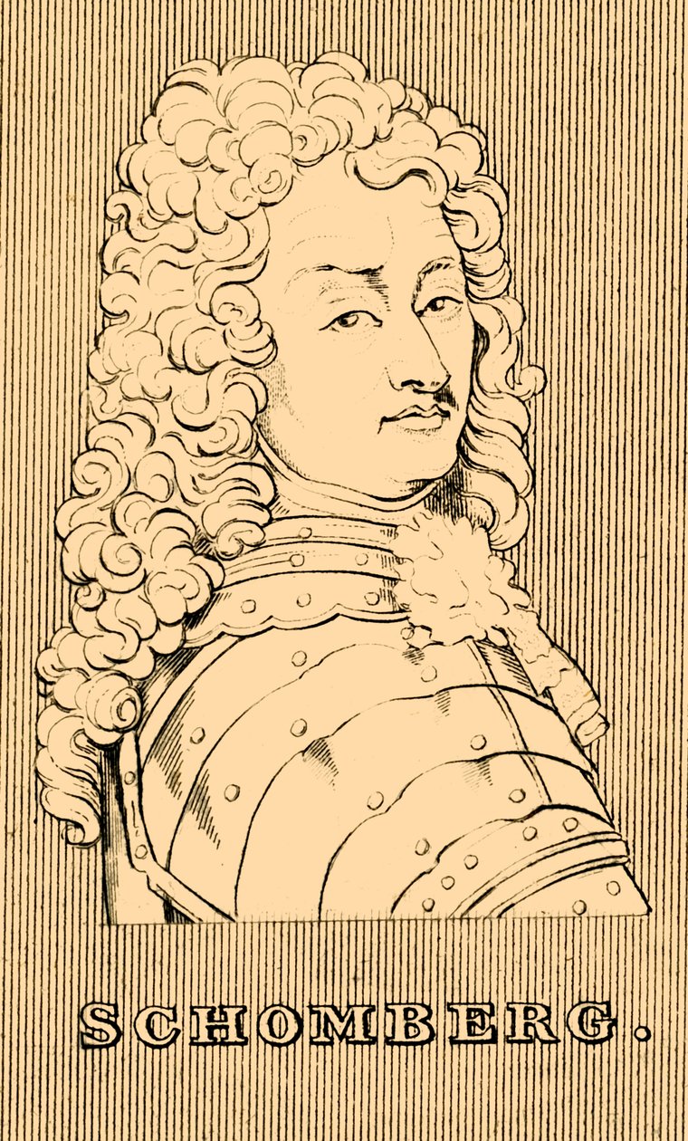 شومبرغ ، 1615-1690 ، 1830. بواسطة غير معروف