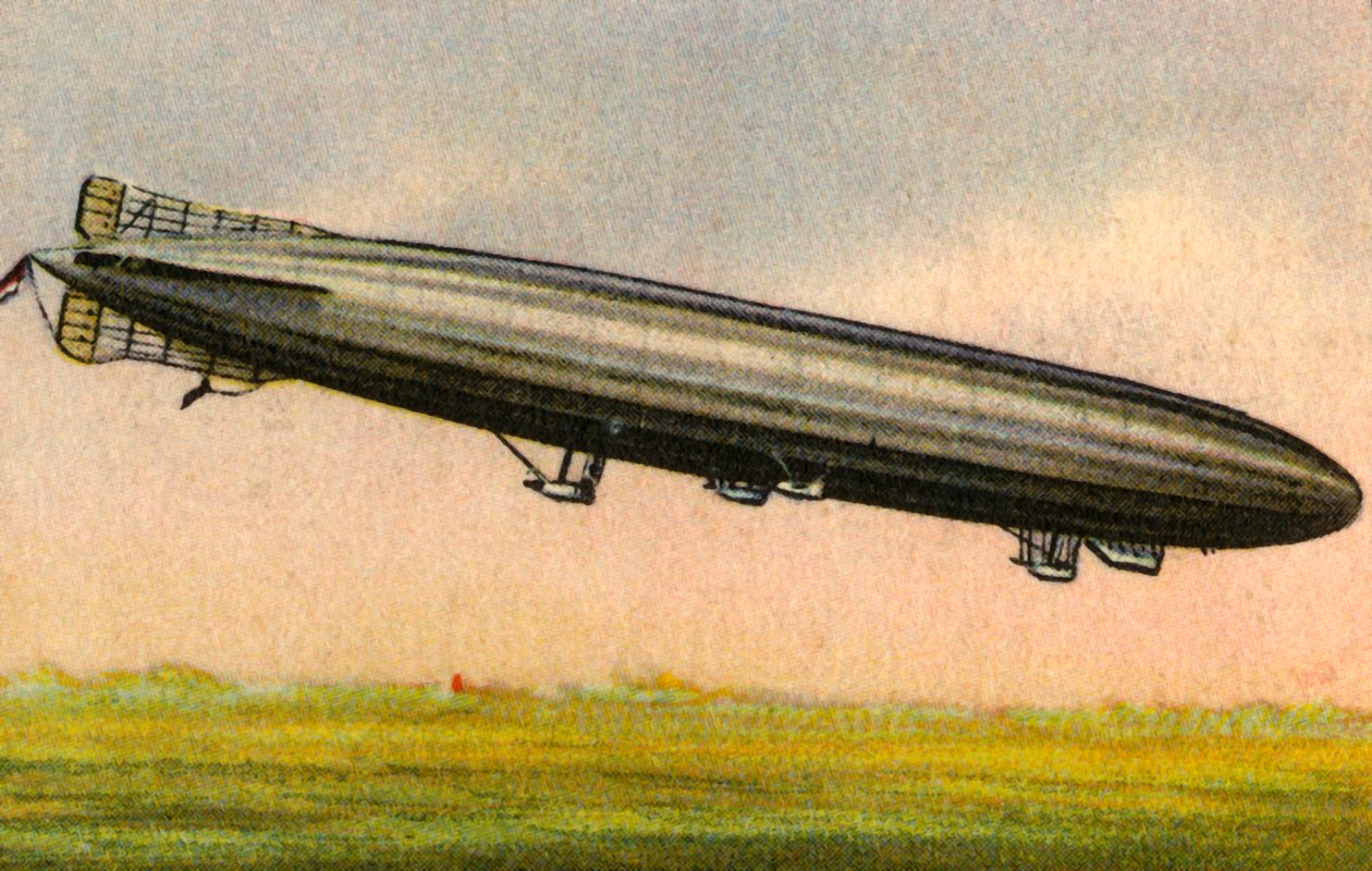 المنطاد شوت لانز ، c1915 ، 1932. بواسطة غير معروف