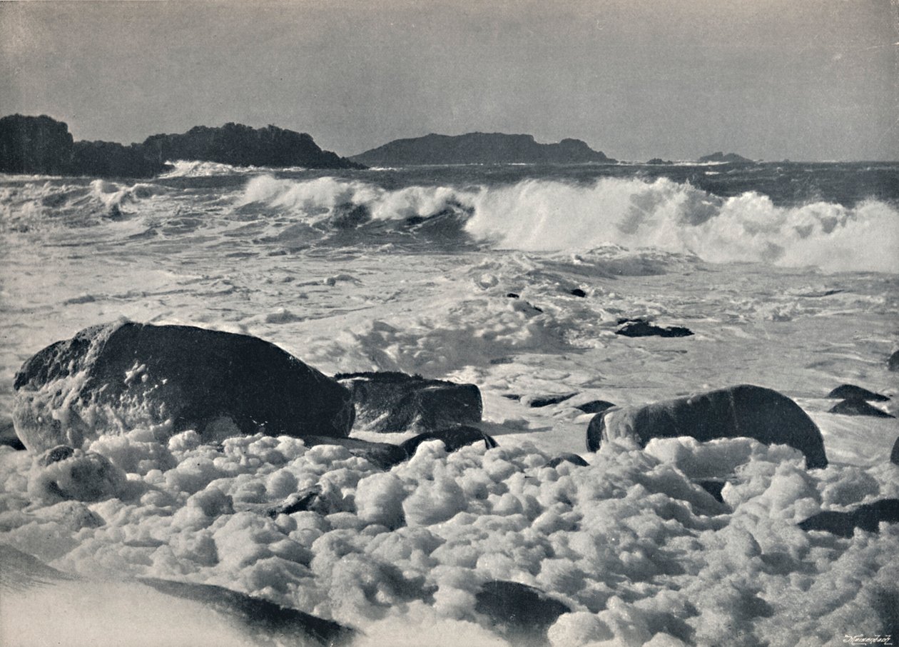 جزر سيلي - Hell Bay ، Bryher ، 1895 بواسطة غير معروف