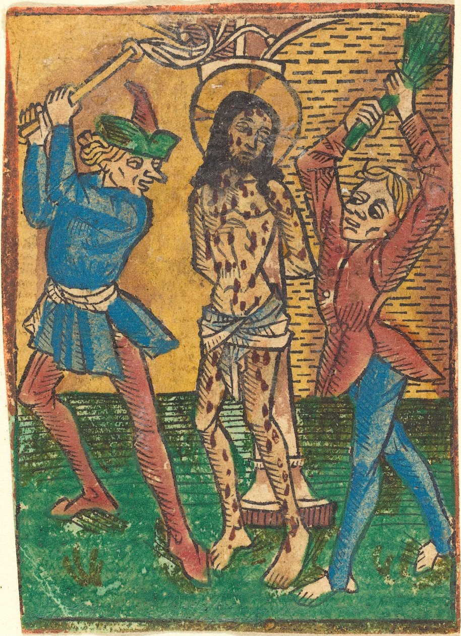 جلد المسيح ، ج. 1490. بواسطة غير معروف