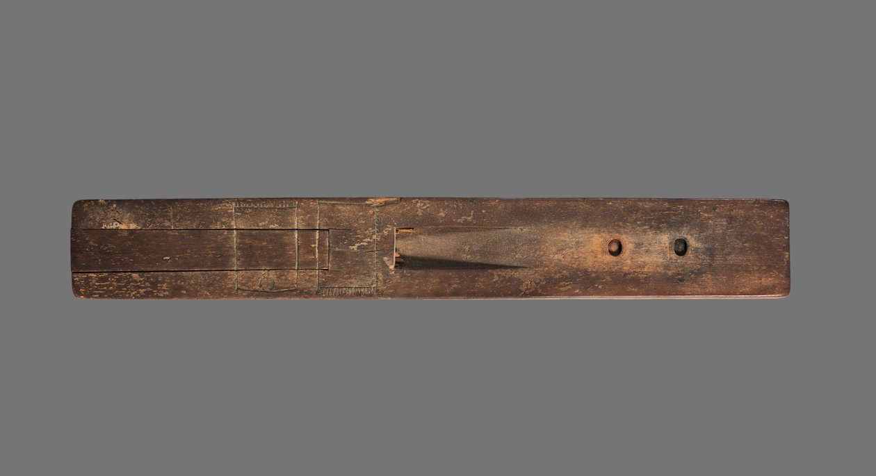 لوحة الكتبة ، 1540-1186 ق. بواسطة غير معروف