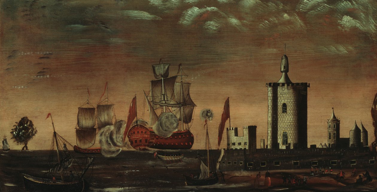 الخيال البحري ، 1770-1800. بواسطة غير معروف