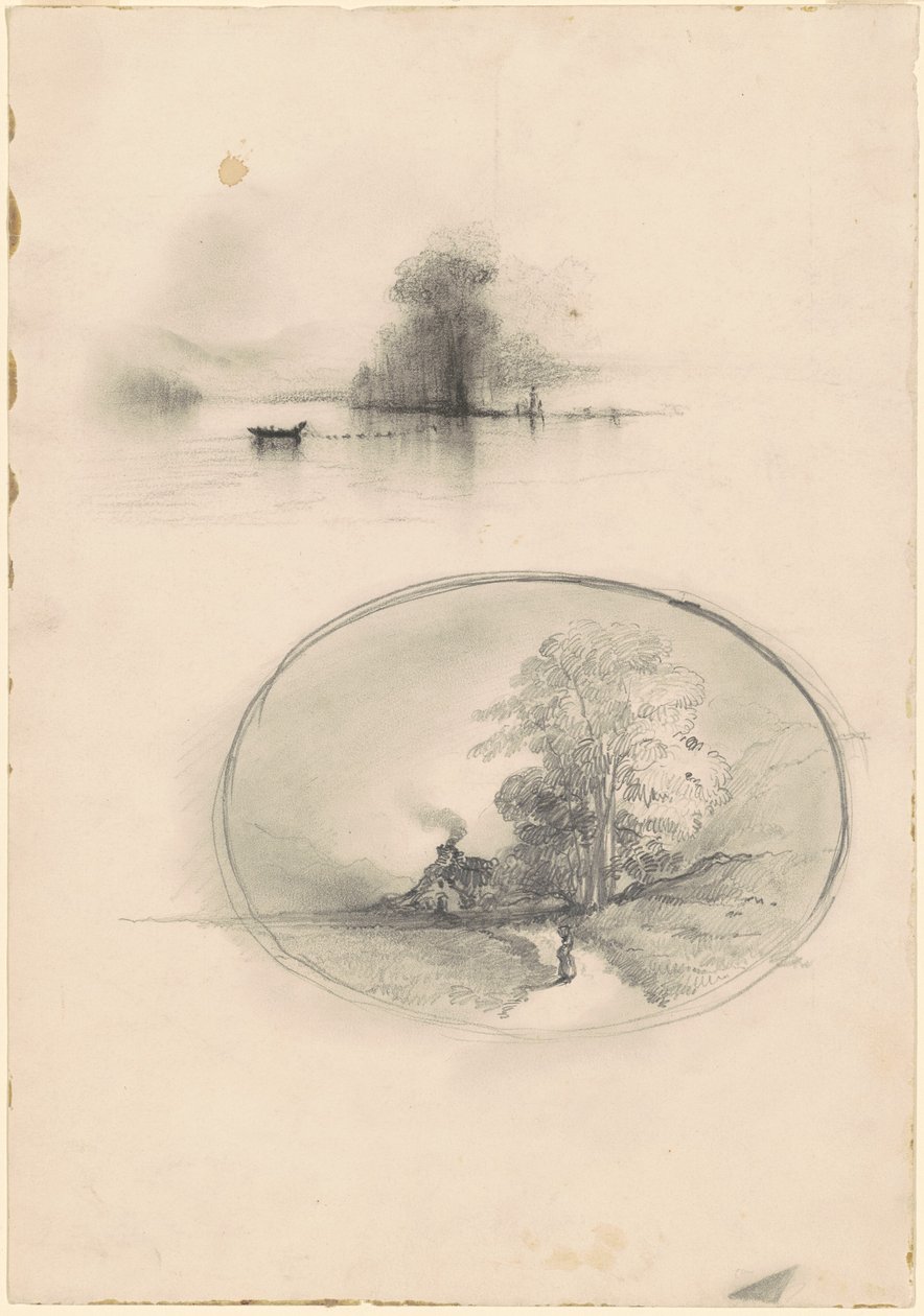 المناظر البحرية والمناظر الطبيعية ، ج. 1859. بواسطة غير معروف