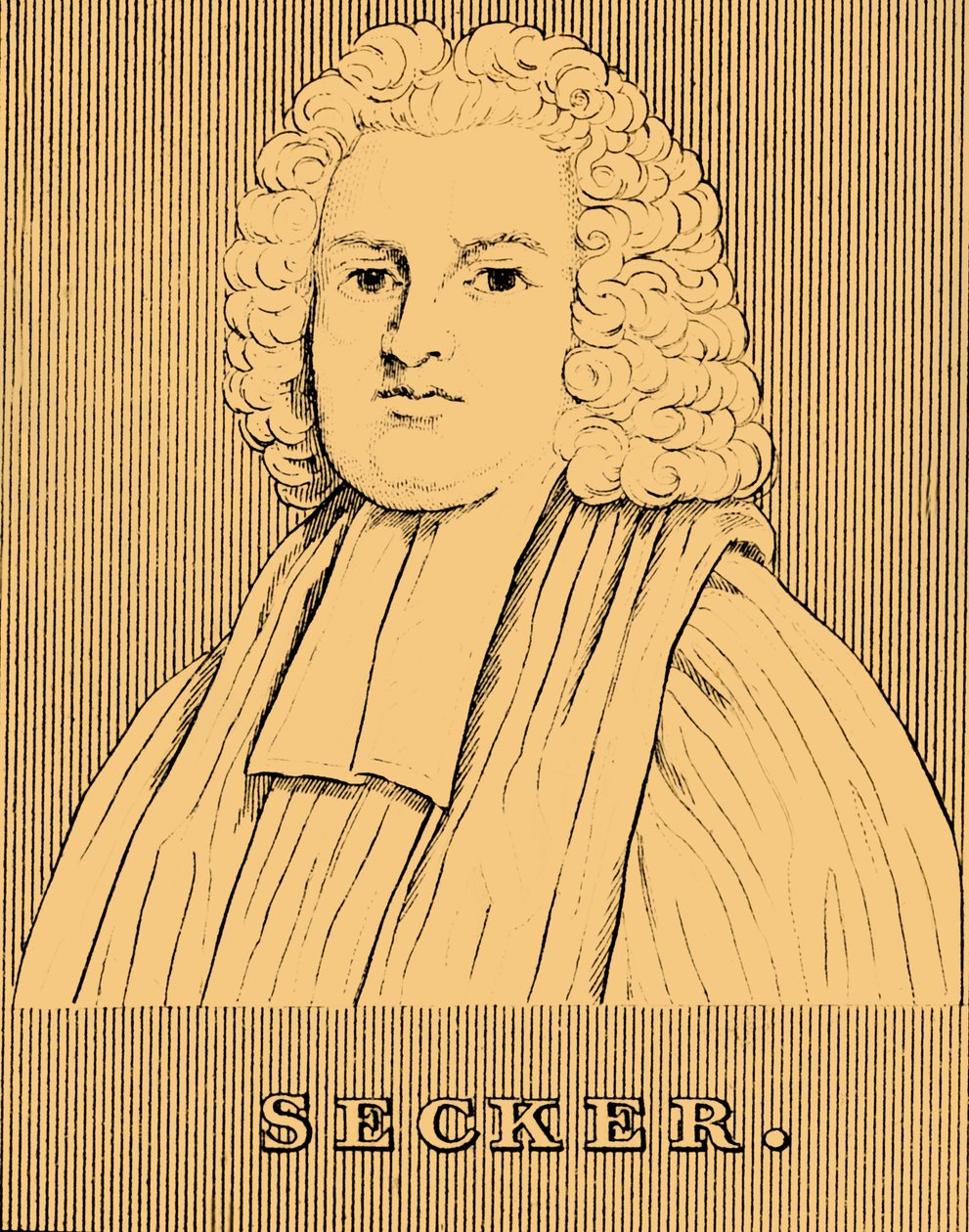 سيكر ، 1693-1768 ، 1830. بواسطة غير معروف