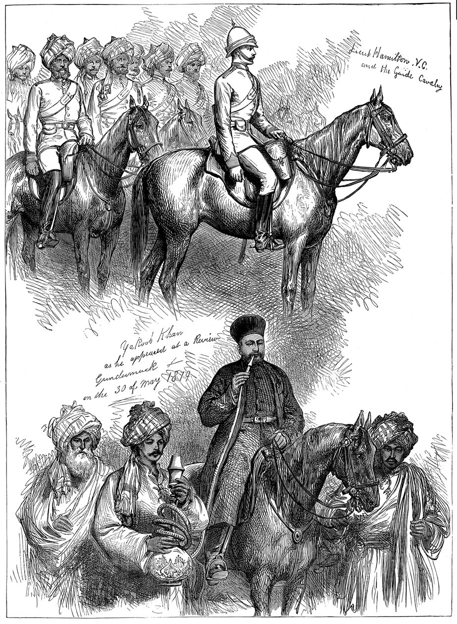 الحرب الأنغلو-أفغانية الثانية 1878-1880 ، 1879 بواسطة غير معروف