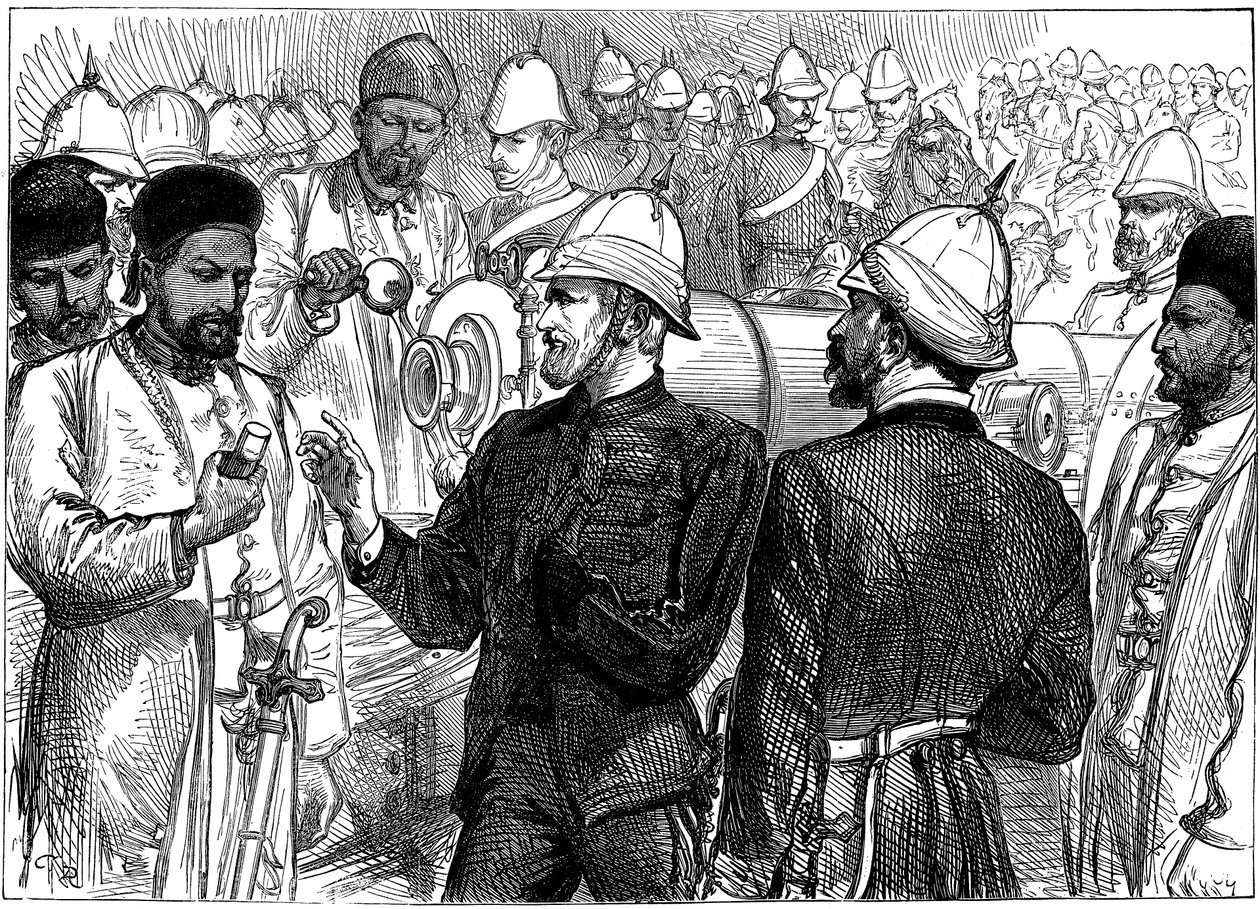 الحرب الأنغلو-أفغانية الثانية 1878-1880 ، 1879 بواسطة غير معروف