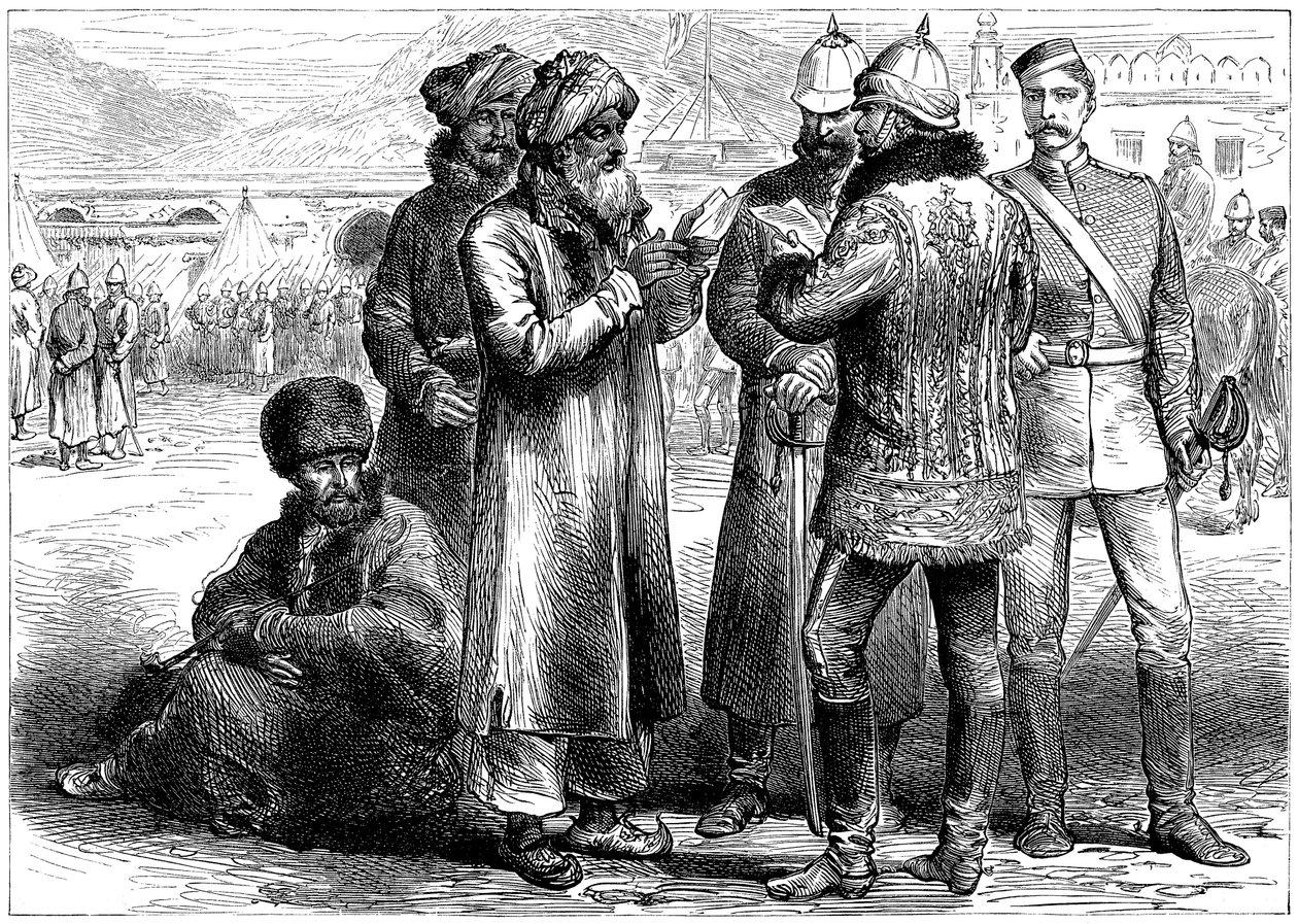 الحرب الأنغلو-أفغانية الثانية 1878-1880 ، 1880 بواسطة غير معروف