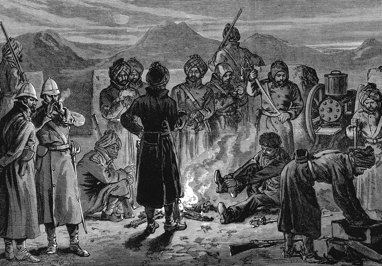 الحرب الأنغلو-أفغانية الثانية 1878-1900 ، 1880 بواسطة غير معروف