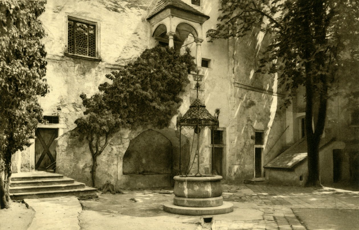 قلعة سيبنشتاين ، سيبنشتاين ، النمسا السفلى ، c1935. بواسطة غير معروف