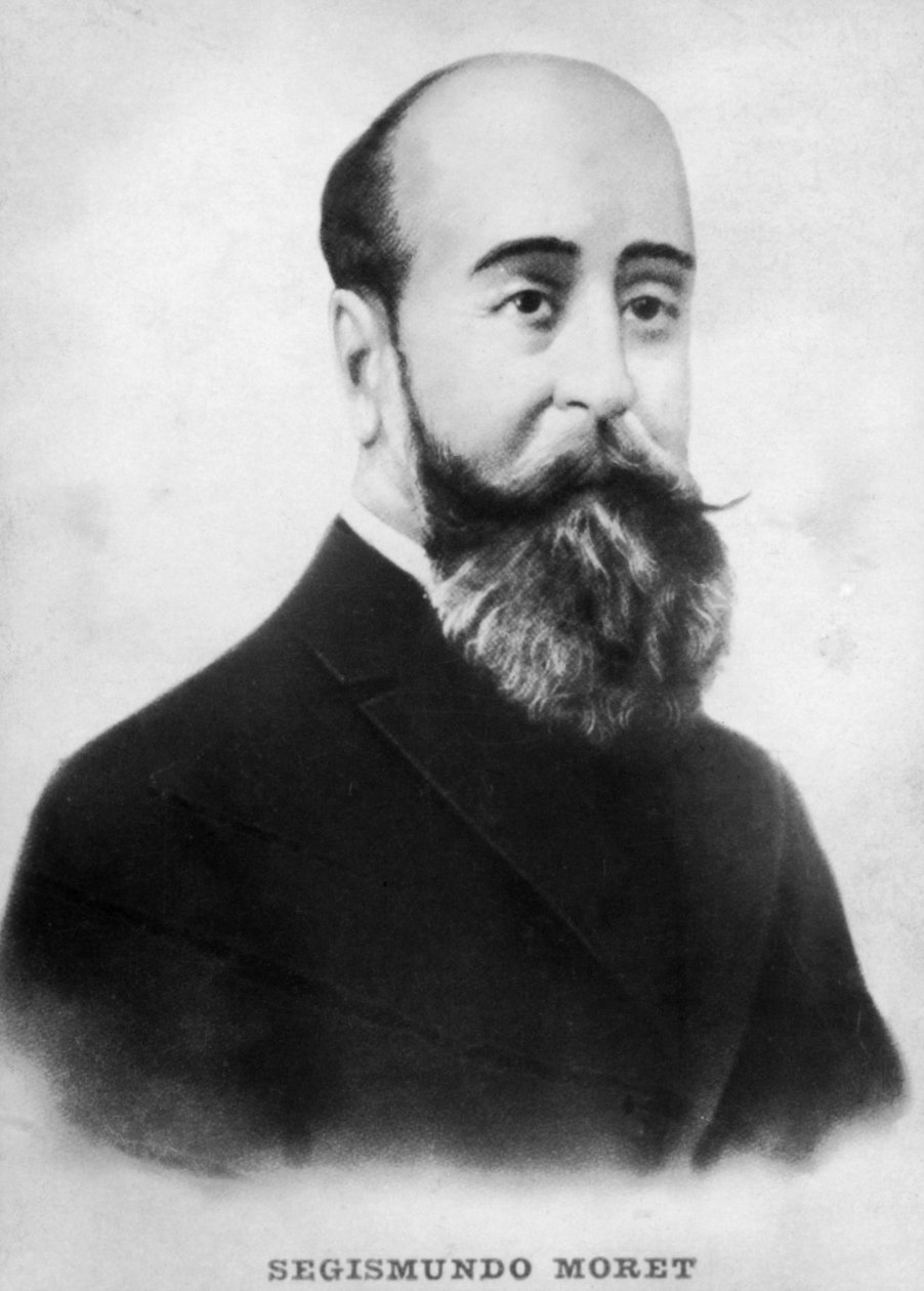 Segismundo Moret ، 1833-1913 ، 1920s بواسطة غير معروف