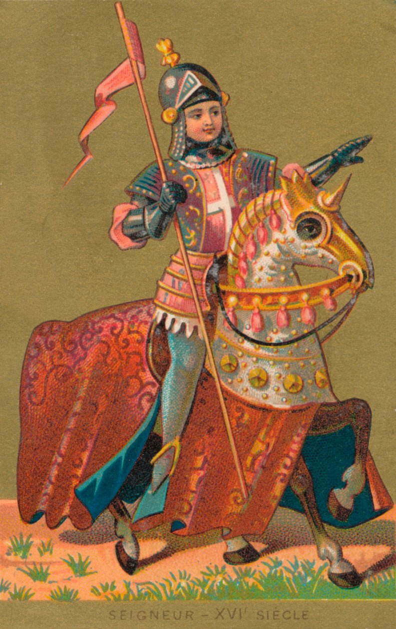 Seigneur -XVI Siecle Lord of the 16th Century، 1910s بواسطة غير معروف