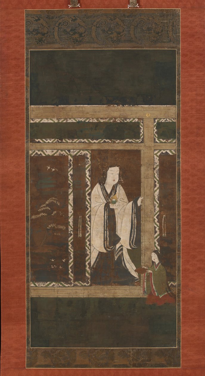 Seiryu Gongen ، منتصف القرن الرابع عشر. بواسطة غير معروف