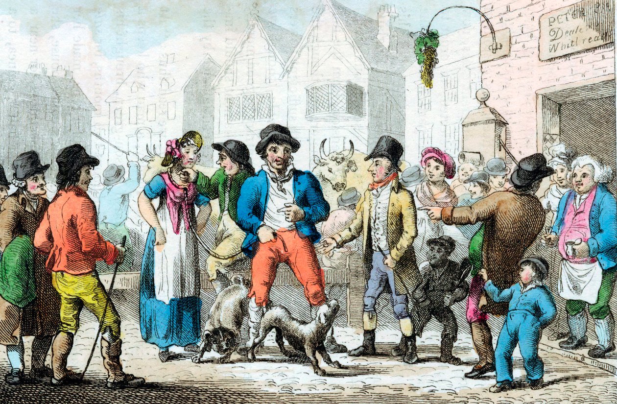 بيع الزوجة لأعلى مزايد 1816 بواسطة غير معروف