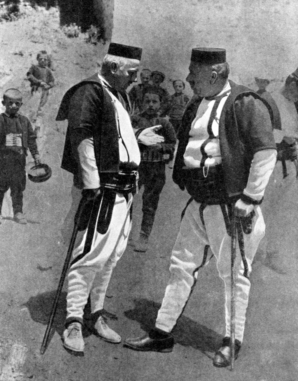الفلاحون الصرب ، 1936 بواسطة غير معروف