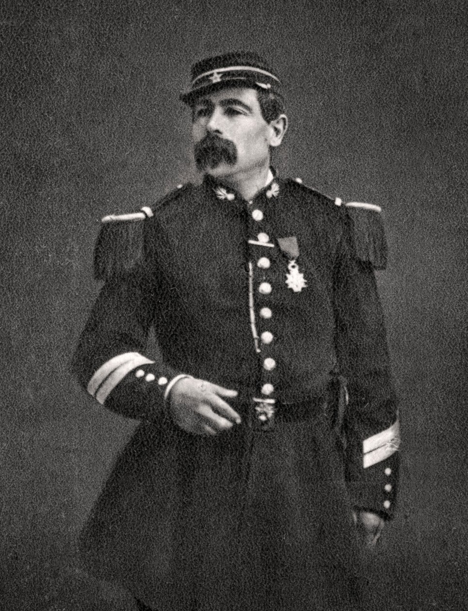 الرقيب هوف ، جندي فرنسي ، 1872 بواسطة غير معروف