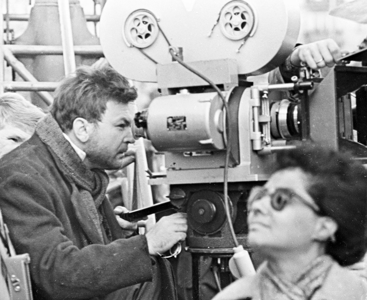 سيرجي بوندارتشوك ، مخرج سينمائي روسي ، 1964 بواسطة غير معروف