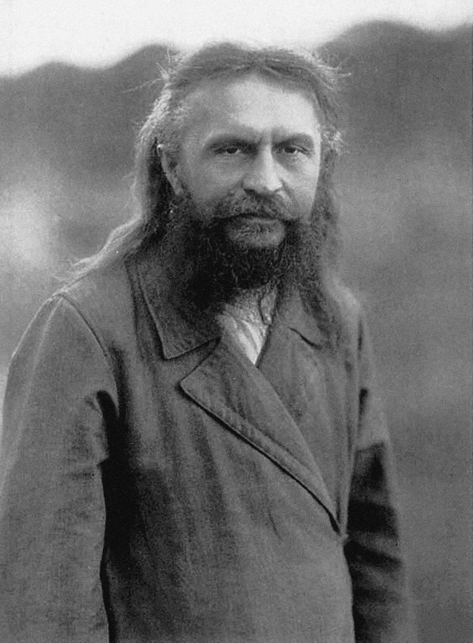 سيرجي نيكولايفيتش بولجاكوف 1871-1944 ، 1920 بواسطة غير معروف