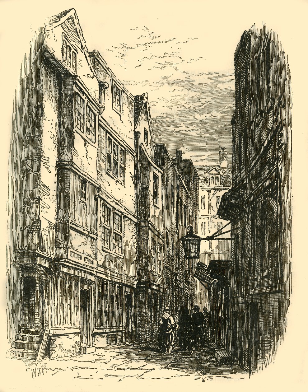 مكان سيرليس ، 1881. بواسطة غير معروف