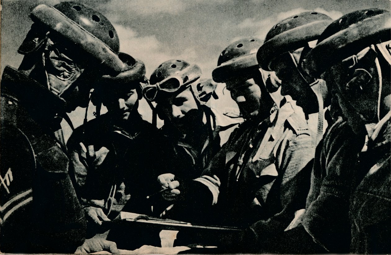 واجهت مشاكل شديدة أطقم الدبابات ، c1941 1944 بواسطة غير معروف