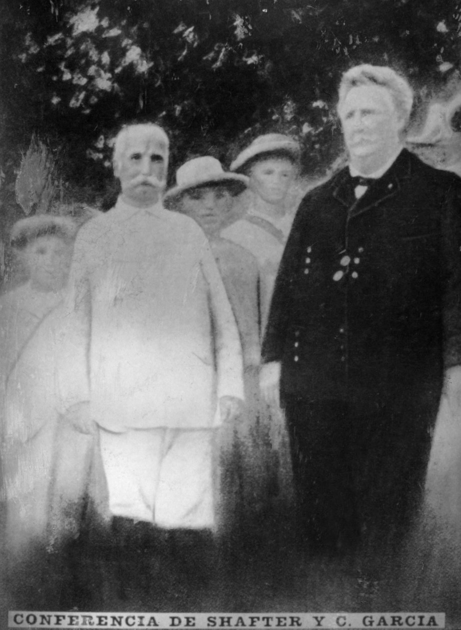 مؤتمر شافتر وغارسياس ، 1898 ، 1920 بواسطة غير معروف