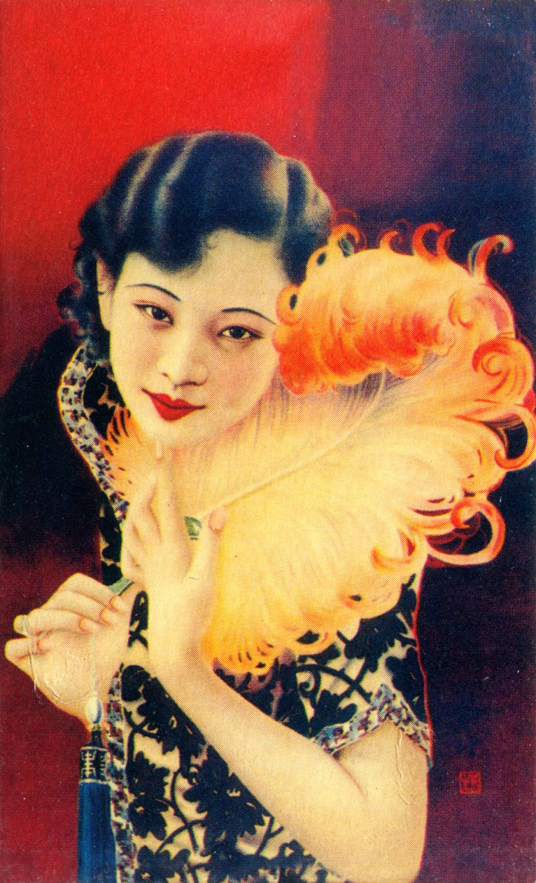ملصق إعلان شنغهاي ، c1930s بواسطة غير معروف
