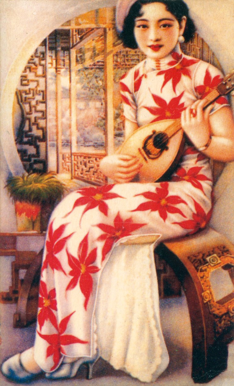 ملصق إعلان شنغهاي ، c1930s بواسطة غير معروف