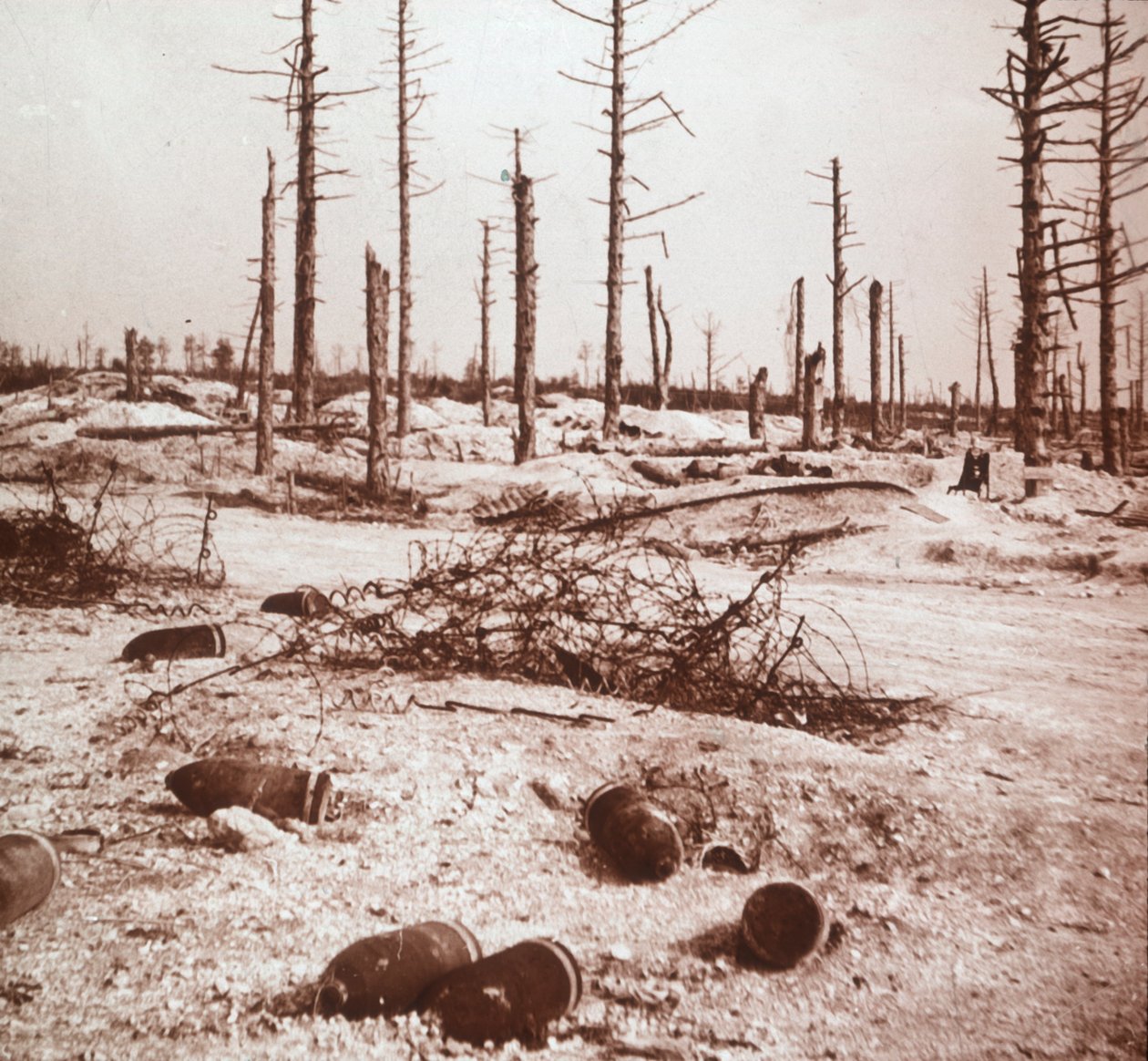 قذائف ، فردان ، شمال فرنسا ، c1914-c1918 بواسطة غير معروف