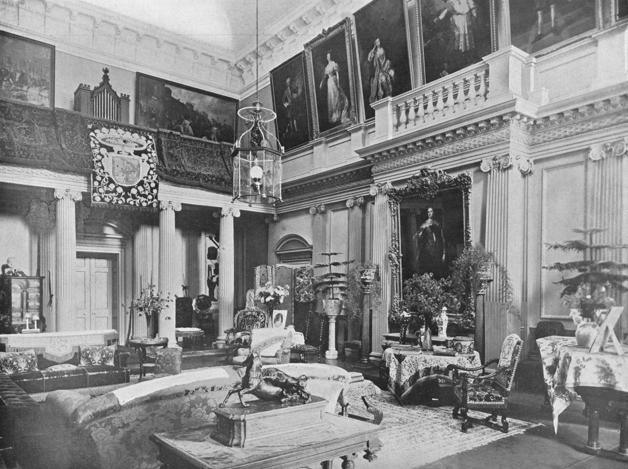 محكمة Shobdon ، Hereford - The Lord Bateman ، 1910 بواسطة غير معروف