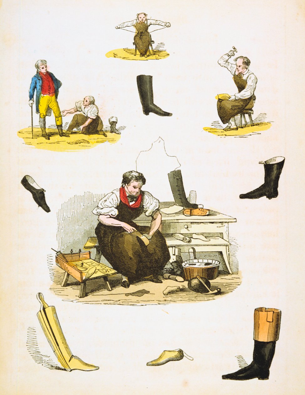 شوميكر ، c1845 بواسطة غير معروف