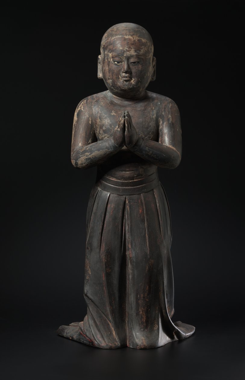 Shotoku Taishi في سن الثانية ، أوائل القرن الثالث عشر. بواسطة غير معروف
