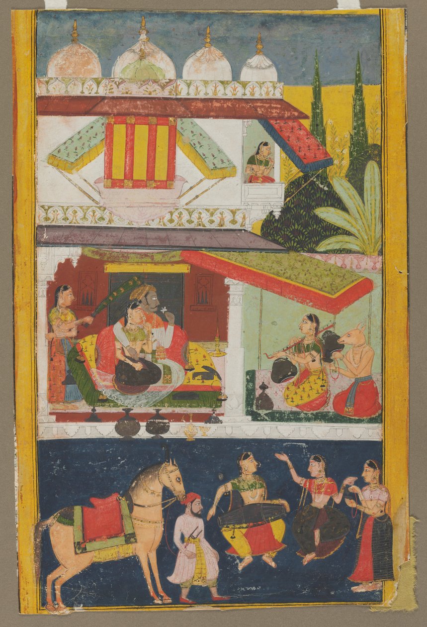 شري راجا ، ج. 1695. بواسطة غير معروف
