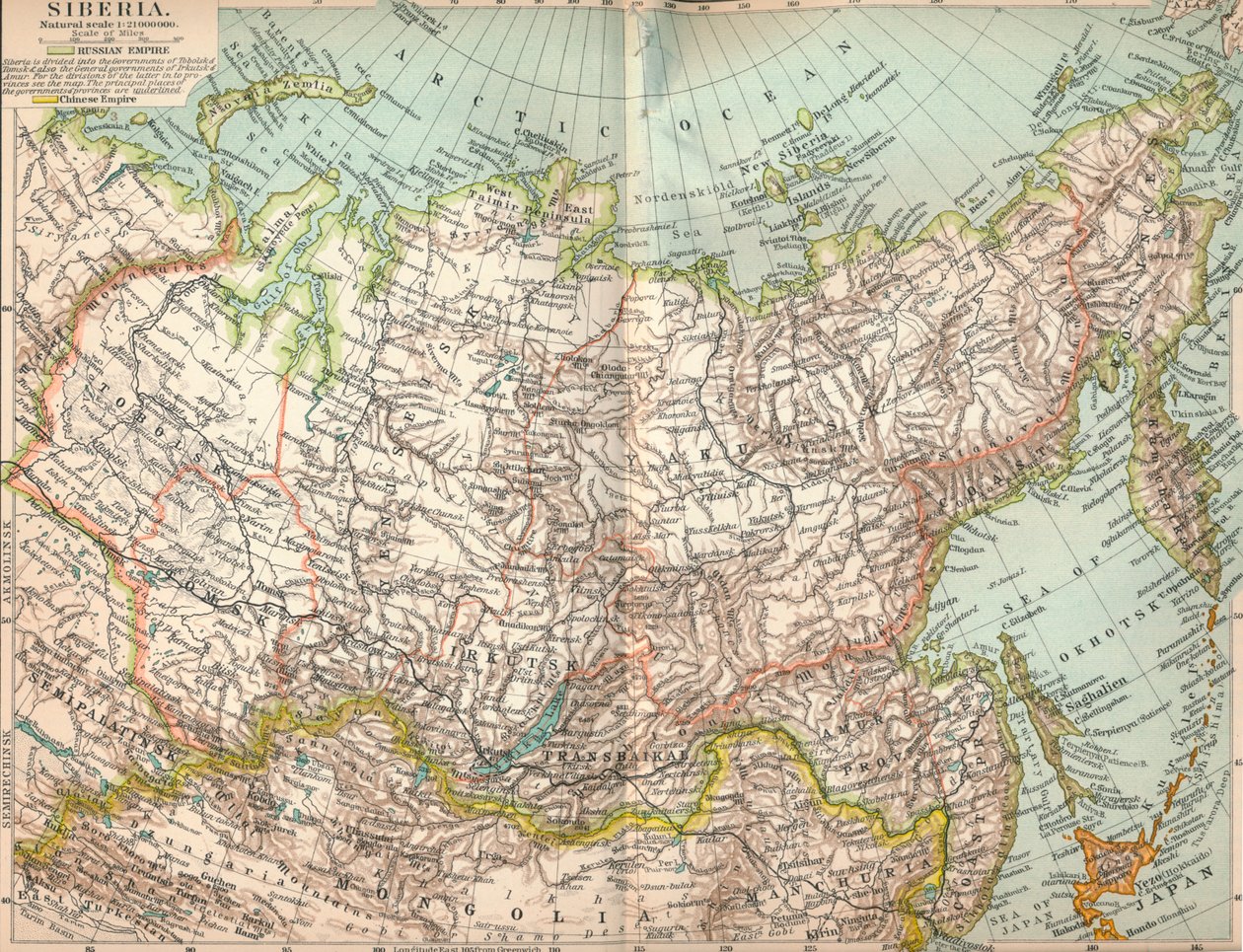 Siberia, c1903, 1904 بواسطة غير معروف