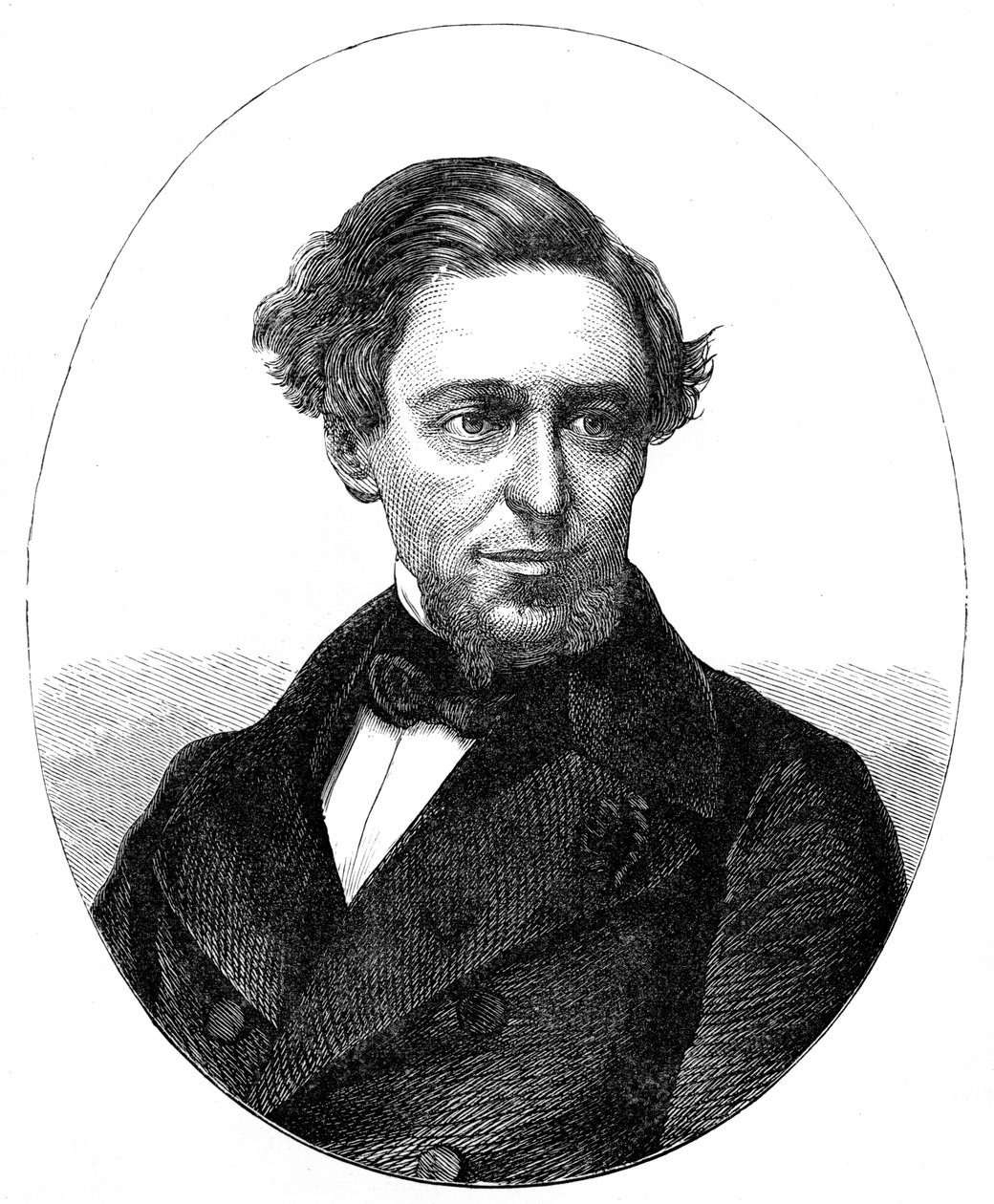 سيدني هربرت ، البارون الأول هربرت من ليا 1810-1861 ، سياسي بريطاني بواسطة غير معروف