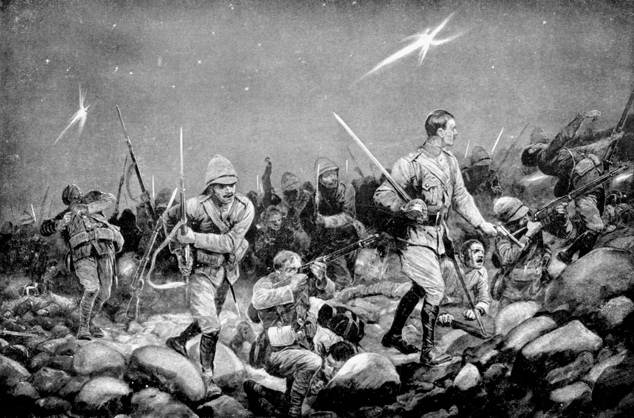 حصار Mafeking ، جنوب أفريقيا ، 1899-1900 بواسطة غير معروف