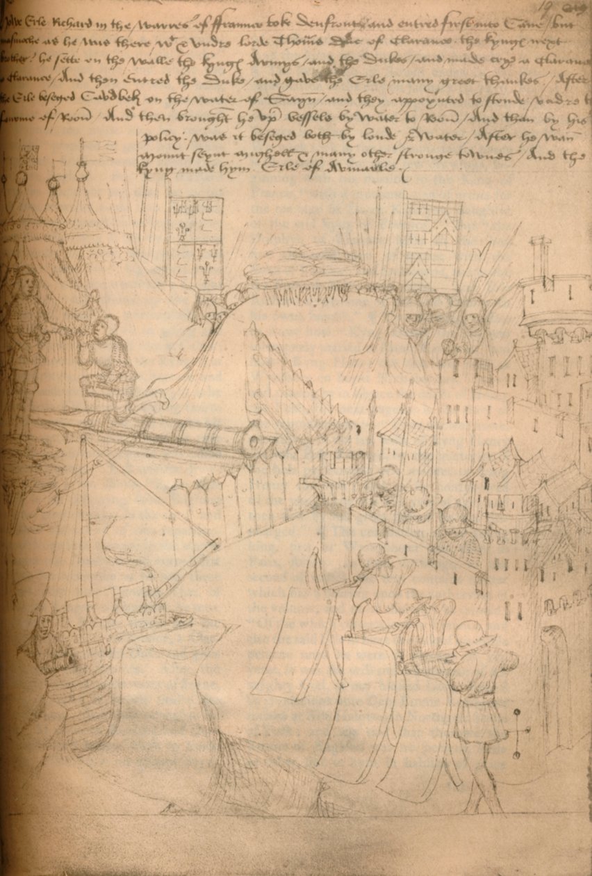 حصار روان ، 1903 بواسطة غير معروف