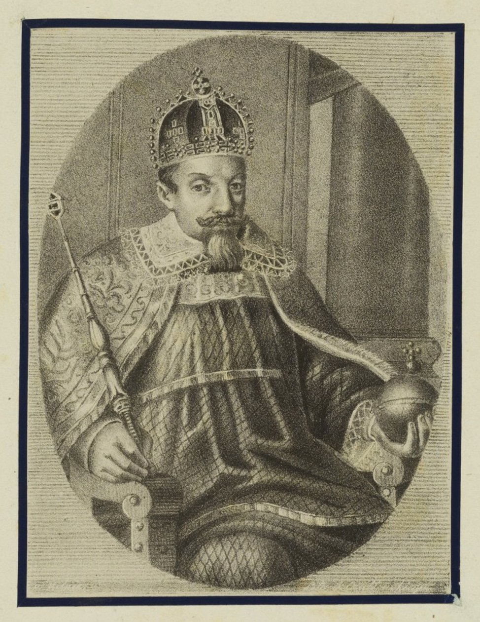 Sigismund III Vasa ، ملك بولندا ، أوائل القرن السابع عشر. بواسطة غير معروف