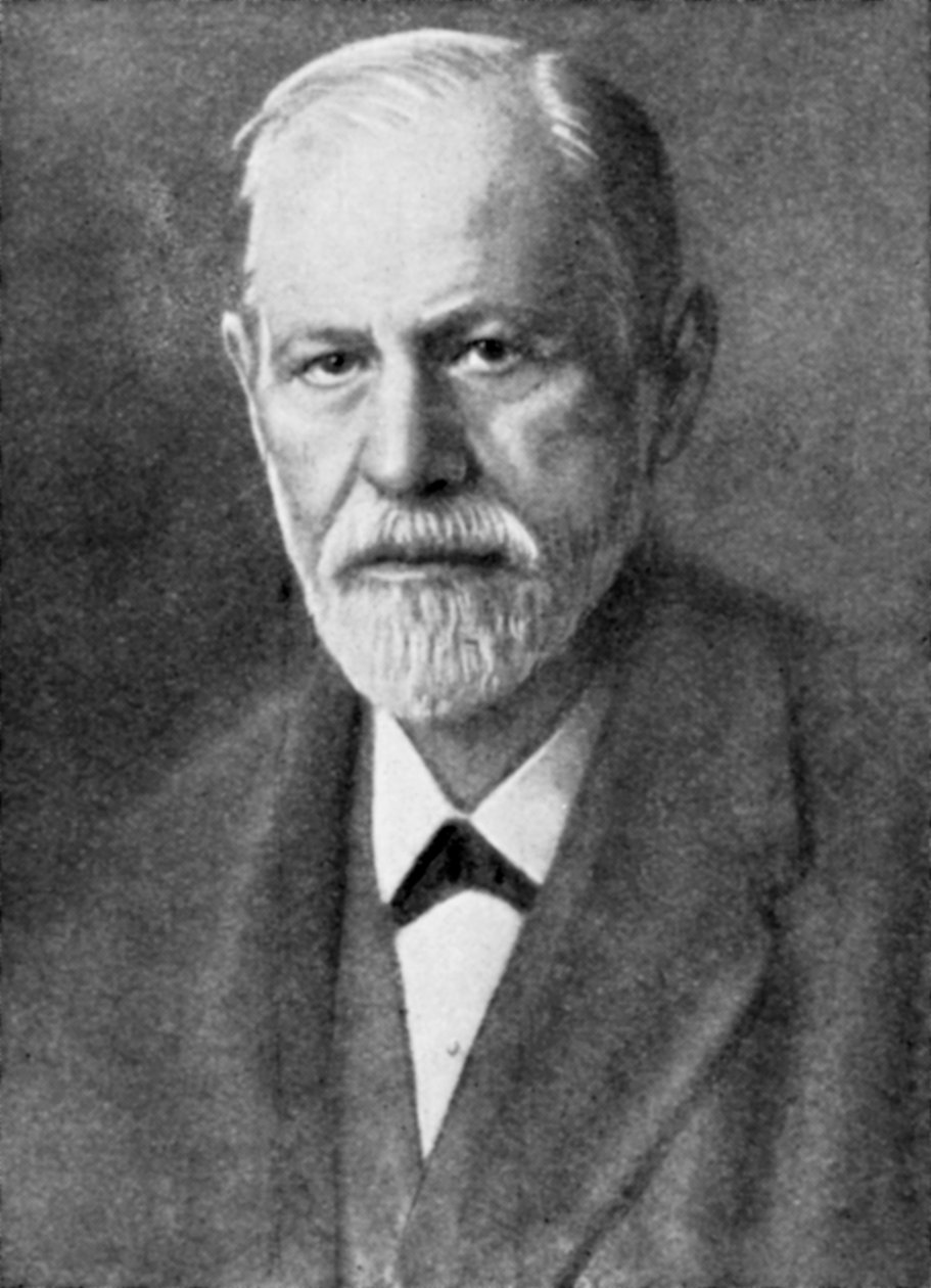 سيغموند فرويد 1856-1939 ، طبيب أعصاب نمساوي بواسطة غير معروف