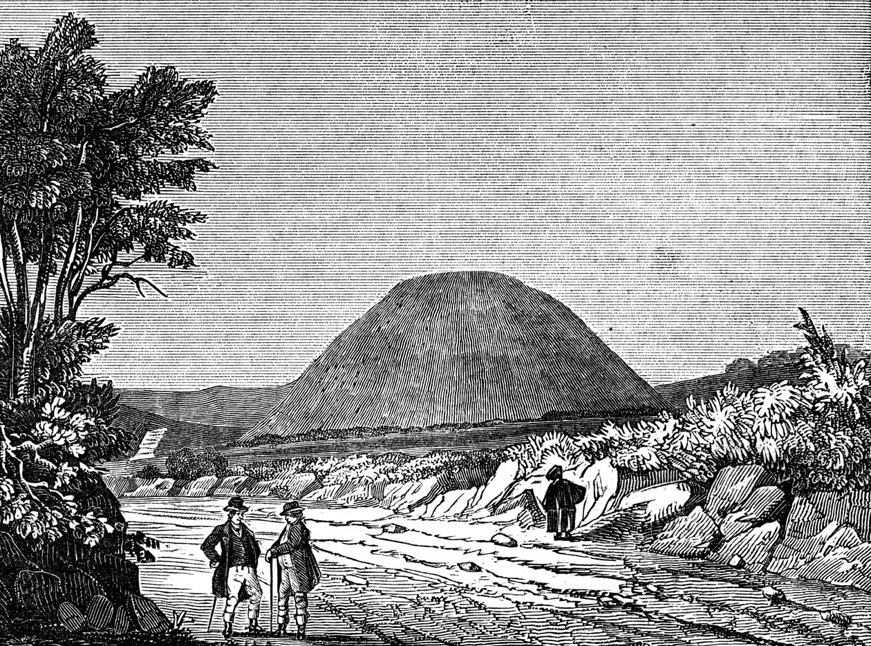 سيلبوري هيل ، ويلتشير ، إنجلترا ، 1836 بواسطة غير معروف