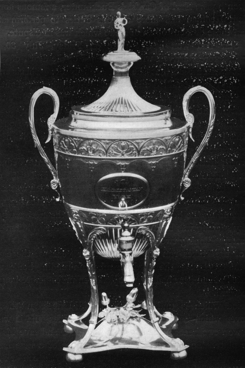 الكأس الفضية ، يورك ، 1796 - فاز بها هامبلتونيان ، 1911 بواسطة غير معروف