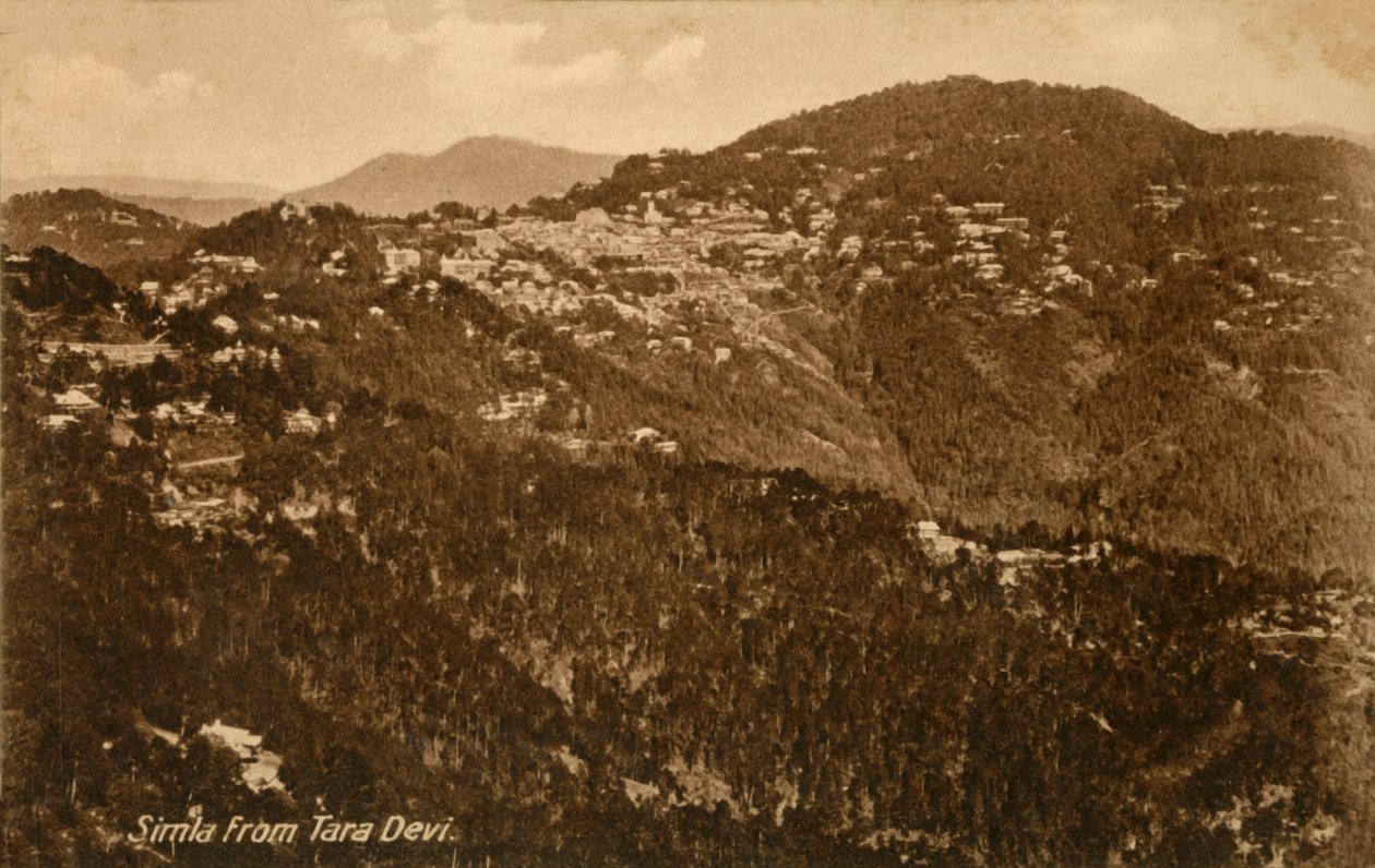 سيملا من تارا ديفي ، c1918-c1939. بواسطة غير معروف