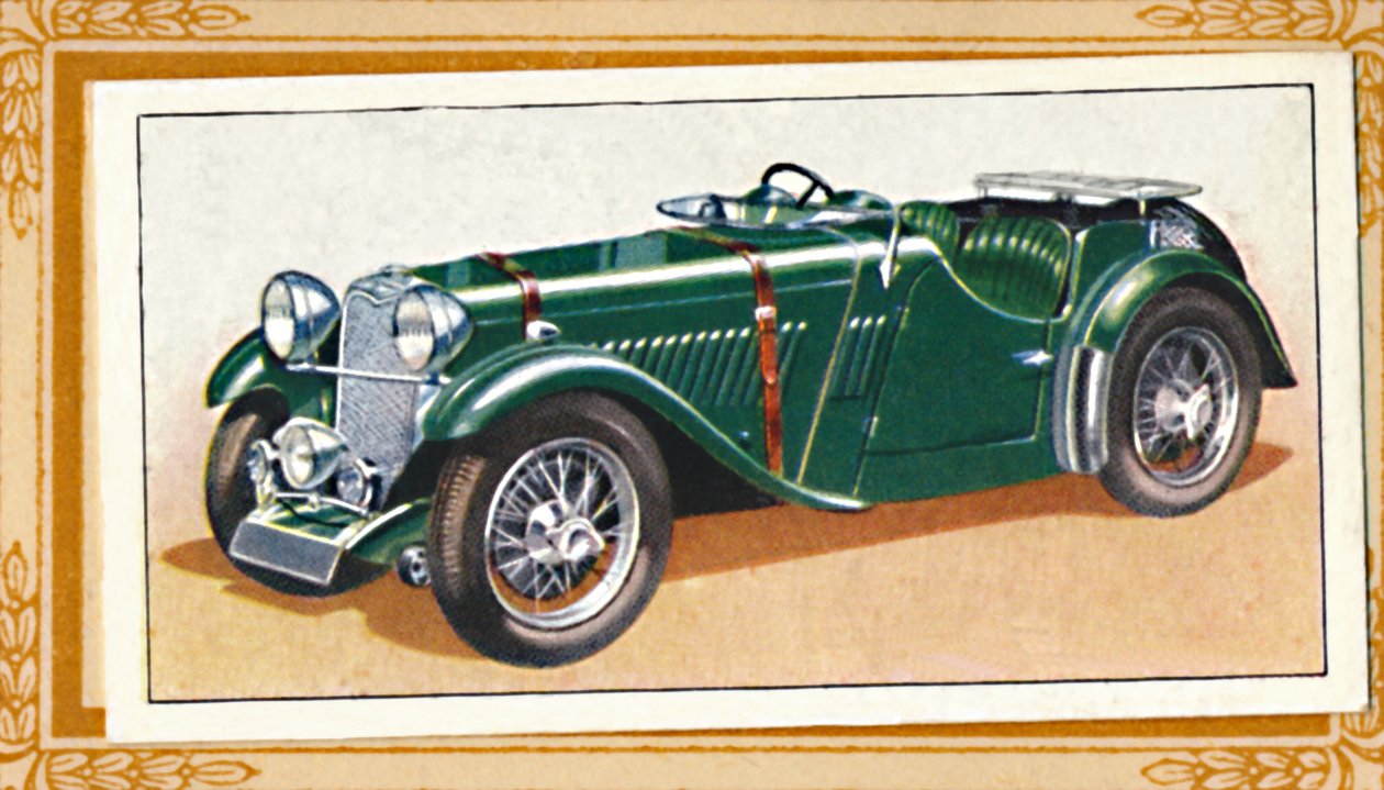 المغني 1 12 لتر لومان ذات المقعدين ، c1936 بواسطة غير معروف