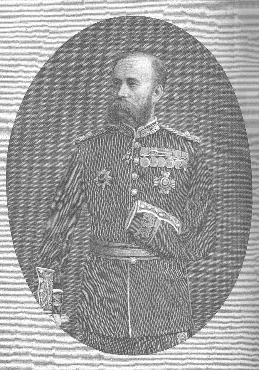 السير ارشيبالد أليسون ، c1882-85. بواسطة غير معروف