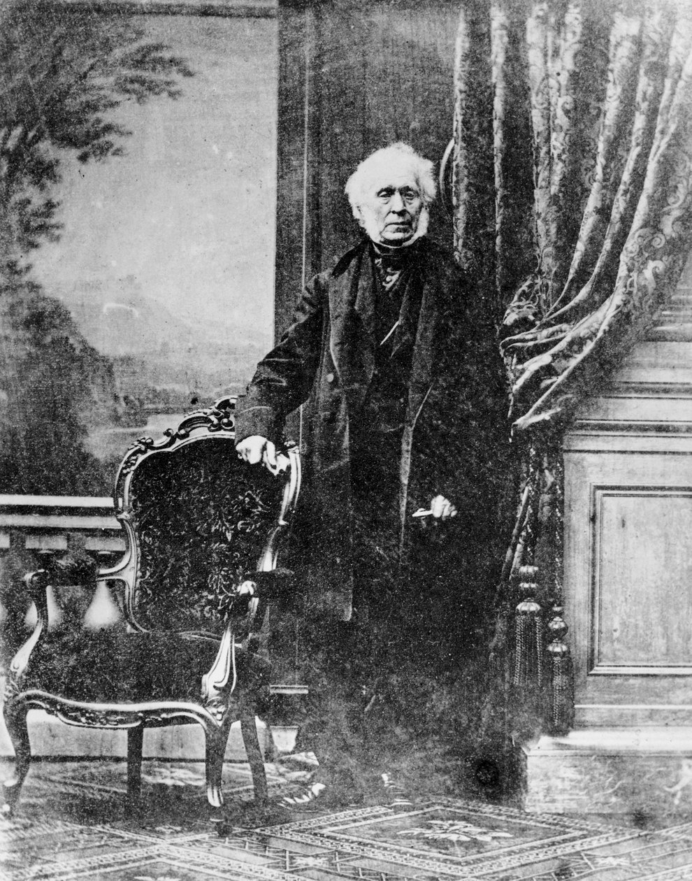السير ديفيد بروستر ، فيزيائي اسكتلندي ، عام 1860 بواسطة غير معروف