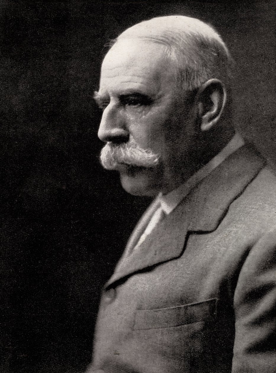 السير إدوارد الجار ، 1857-1934 ، مؤلف إنجليزي ، أوائل القرن العشرين بواسطة غير معروف